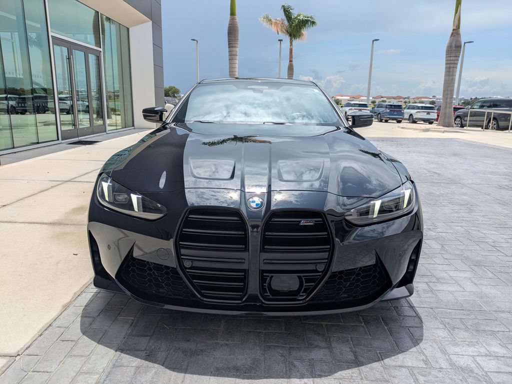 Used 2025 BMW M4 xDrive Competition AWD/4WD image 3