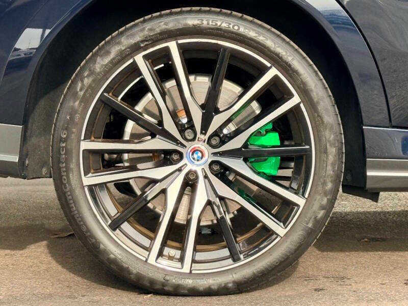 Used 2023 BMW X6 M50i w/ Parking Assistance Package AWD/4WD image 12