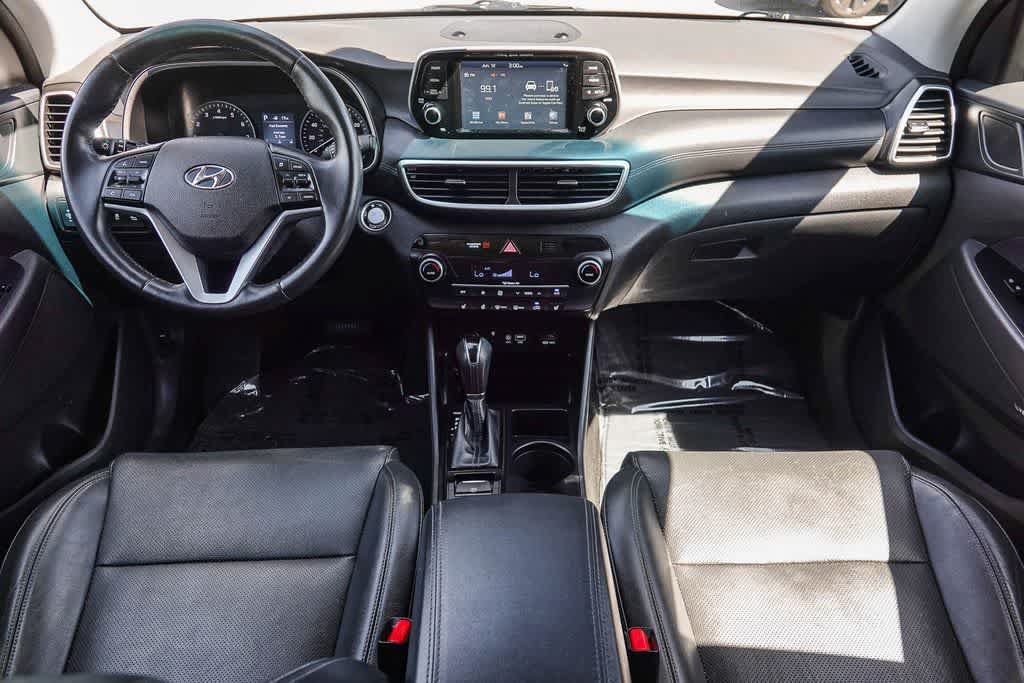 Used 2020 Hyundai Tucson Limited FWD image 11