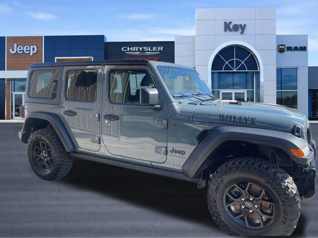 Used 2024 Jeep Wrangler Willys image 4