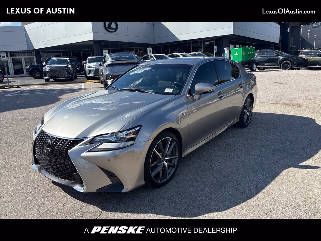 Used 2018 Lexus GS 350 F Sport RWD image 1