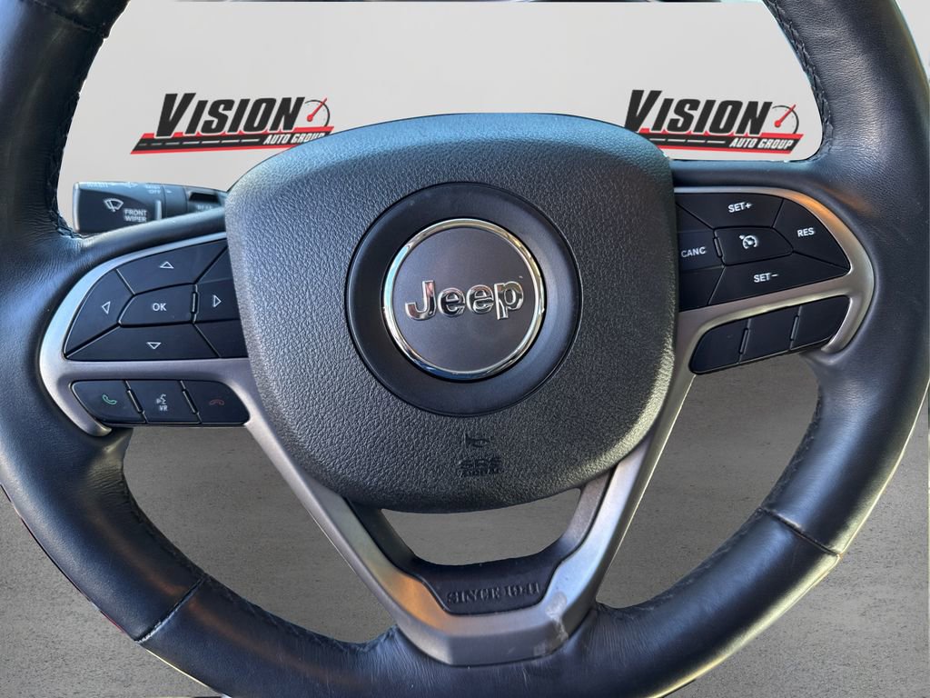 Certified 2018 Jeep Grand Cherokee Limited image 25