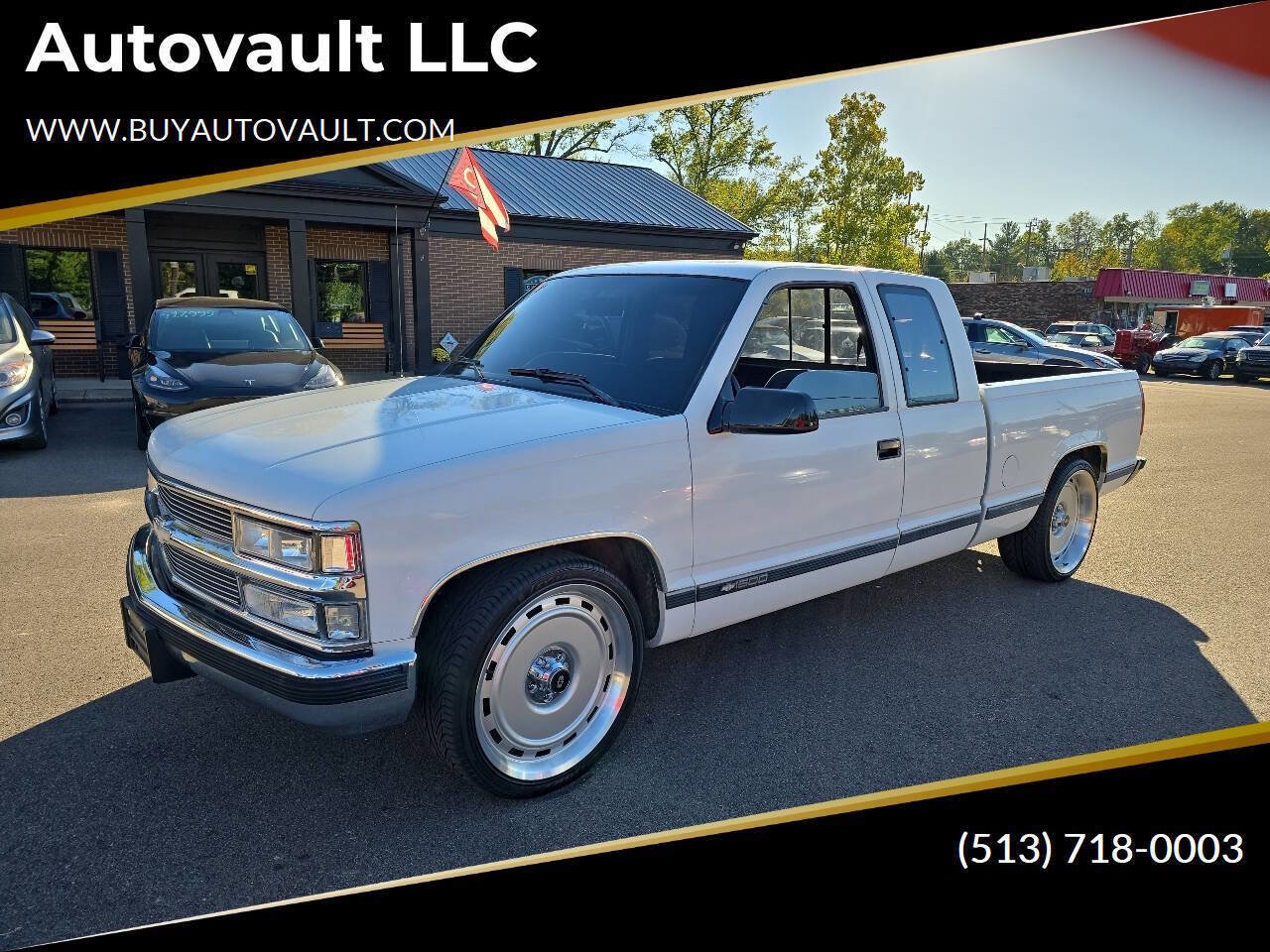 Used 1990 Chevrolet Silverado 1500 2WD Extended Cab