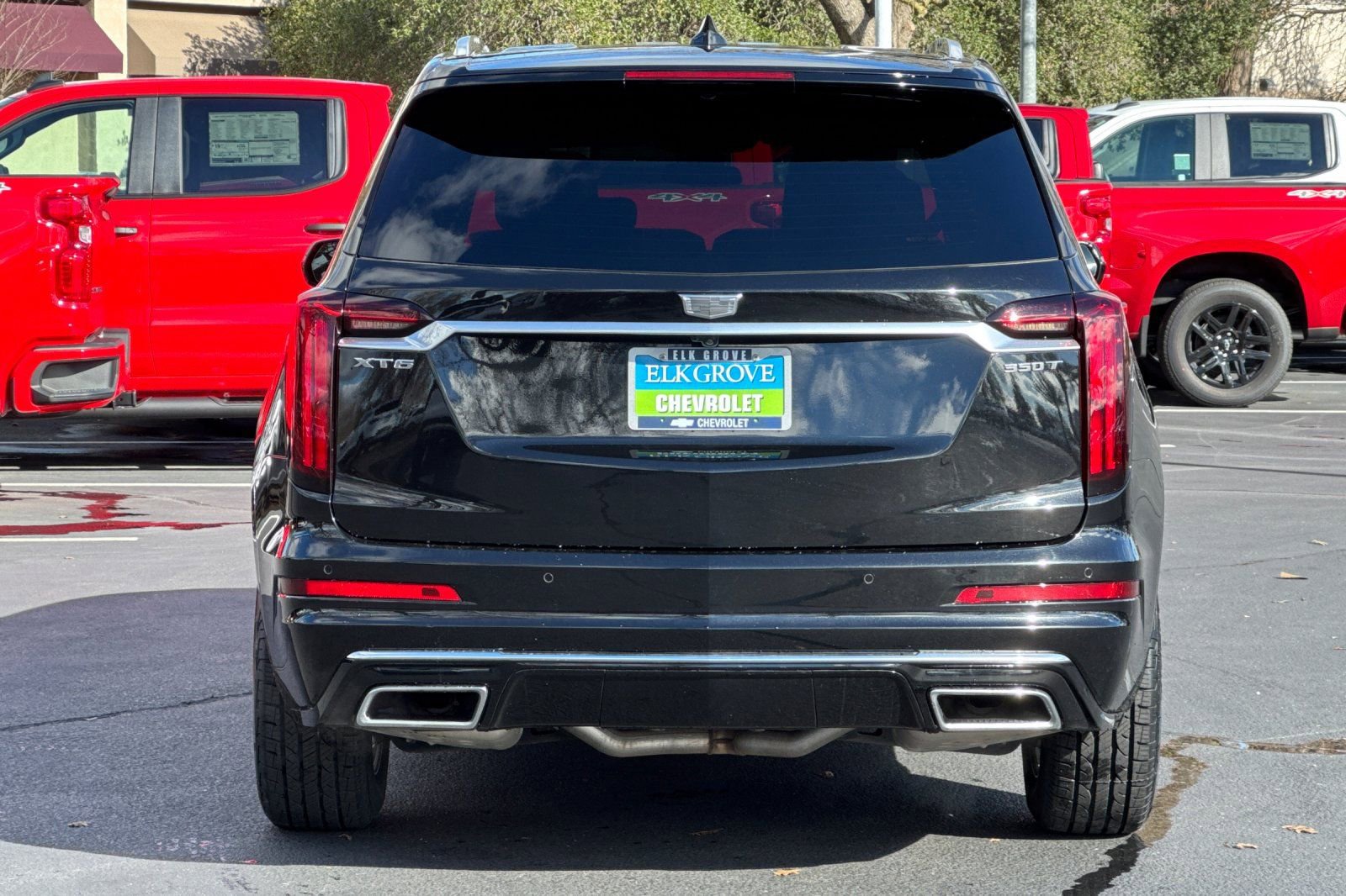 Used 2022 Cadillac XT6 Luxury image 4