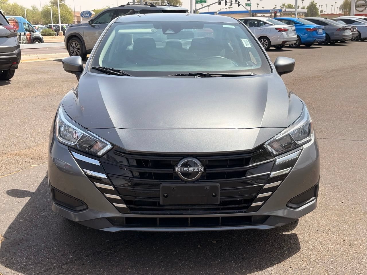 Certified 2025 Nissan Versa SV w/ Trunk Package FWD image 9