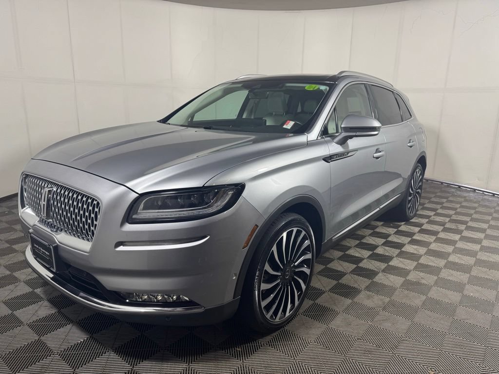 Certified 2022 Lincoln Nautilus Black Label w/ Class II Trailer Tow Package