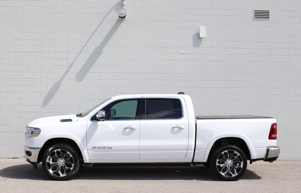 Used 2021 RAM 1500 Longhorn AWD/4WD image 2