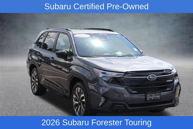 Certified 2026 Subaru Forester Touring