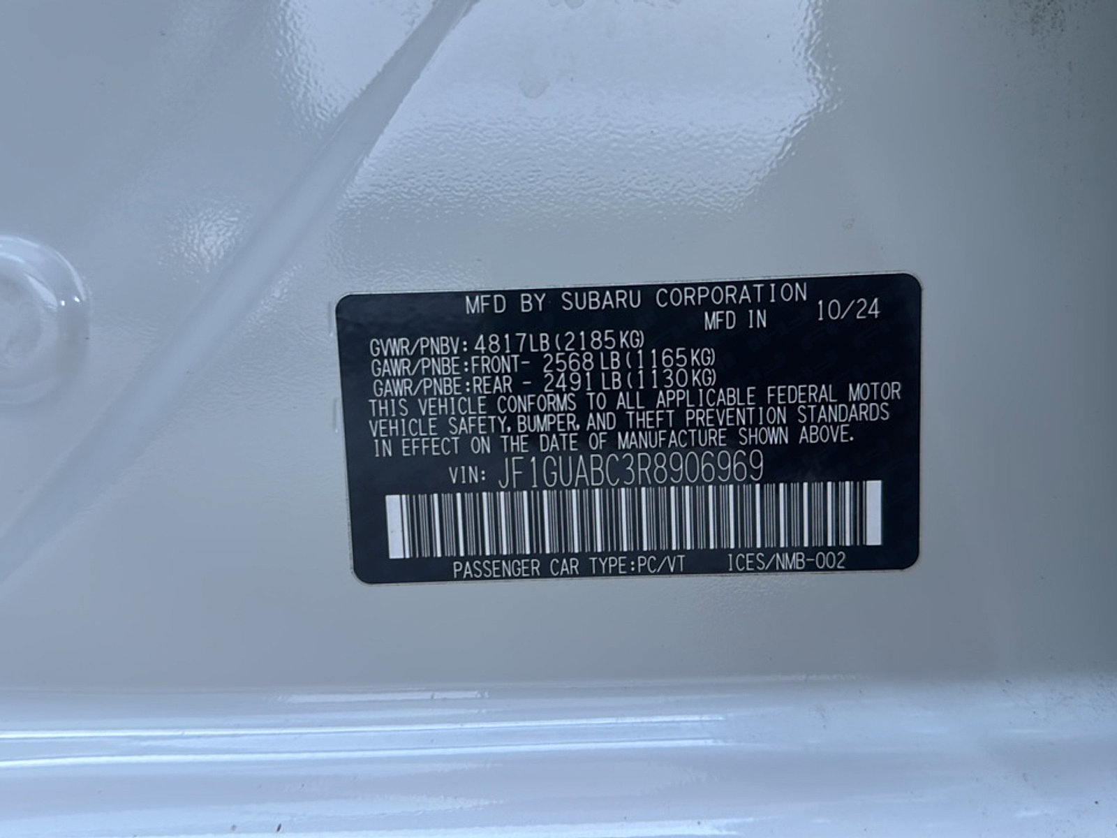 Certified 2024 Subaru Impreza 2.0i image 41