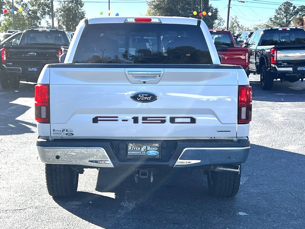 Used 2018 Ford F150 Lariat w/ Equipment Group 502A Luxury image 4