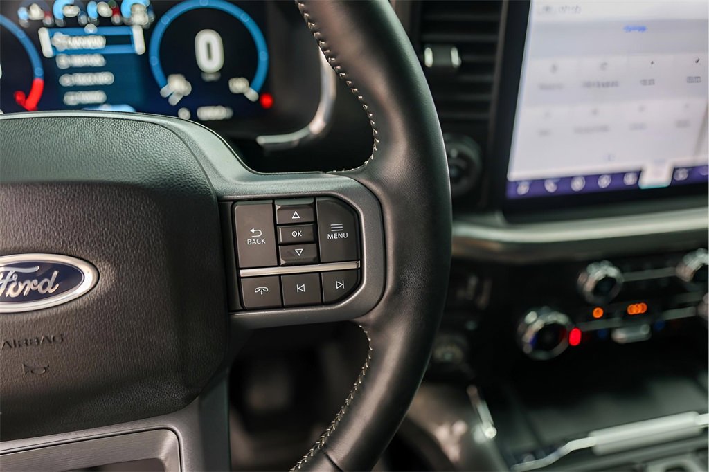 Used 2023 Ford F150 Lariat w/ Equipment Group 502A High image 16