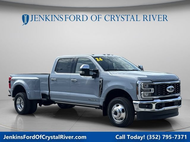 New 2026 Ford F350 King Ranch w/ Chrome Package