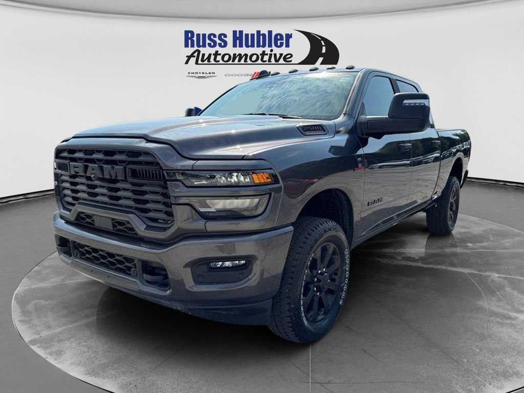 New 2026 RAM 2500 Big Horn AWD/4WD image 1