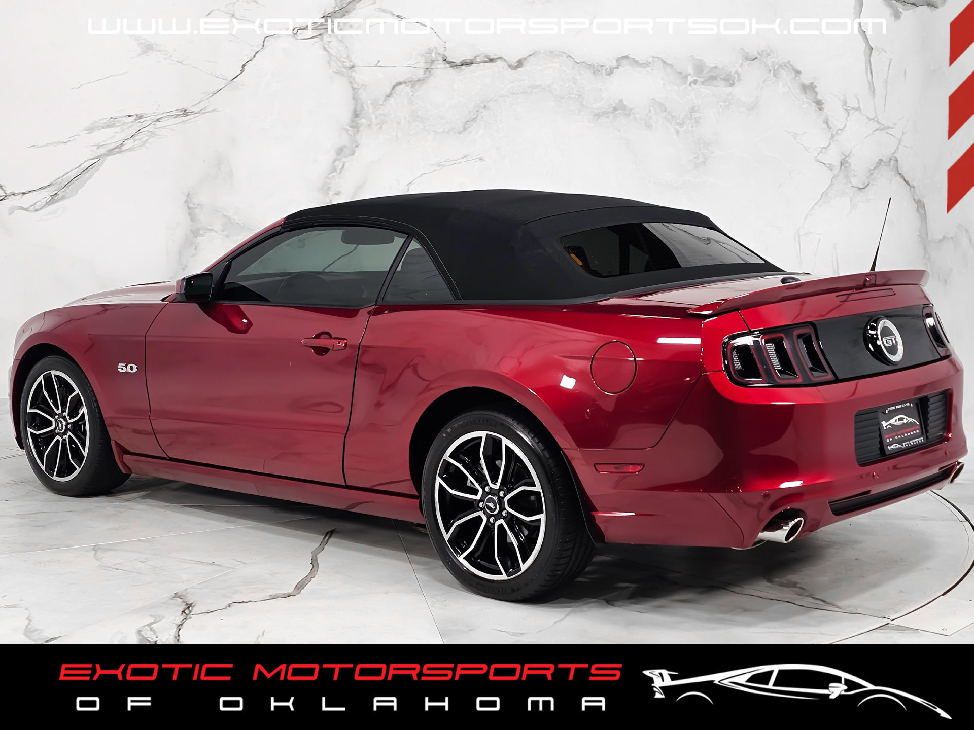 Used 2014 Ford Mustang GT Premium w/ Electronics Package RWD image 9