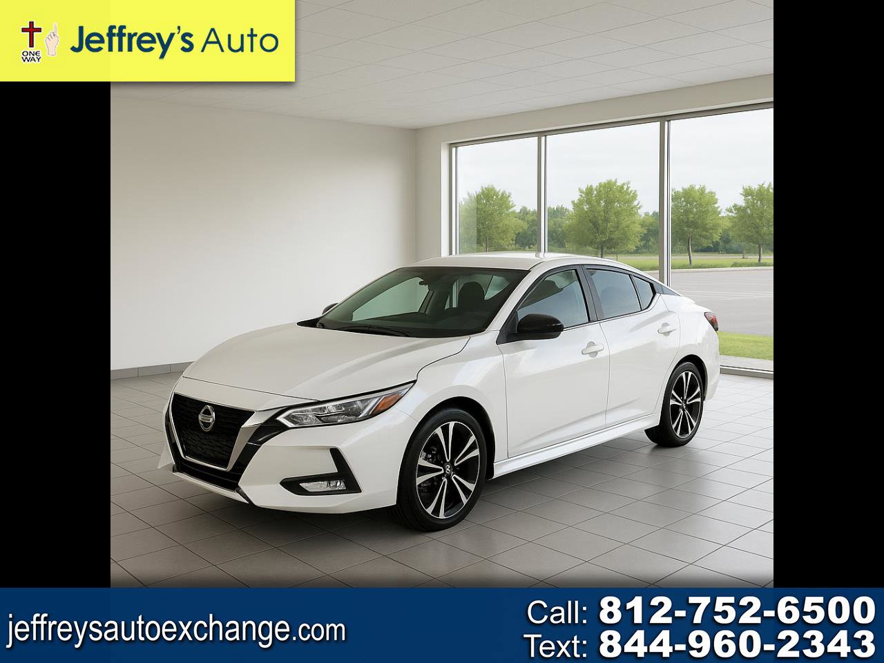 Used 2020 Nissan Sentra SR