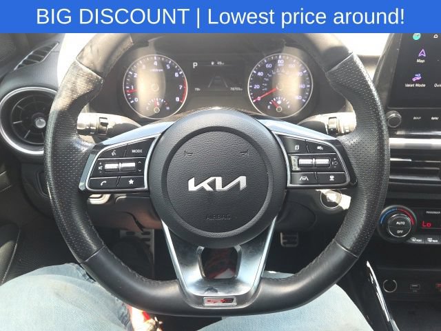 Used 2023 Kia Forte GT-Line w/ GT-Line Technology Package FWD image 32