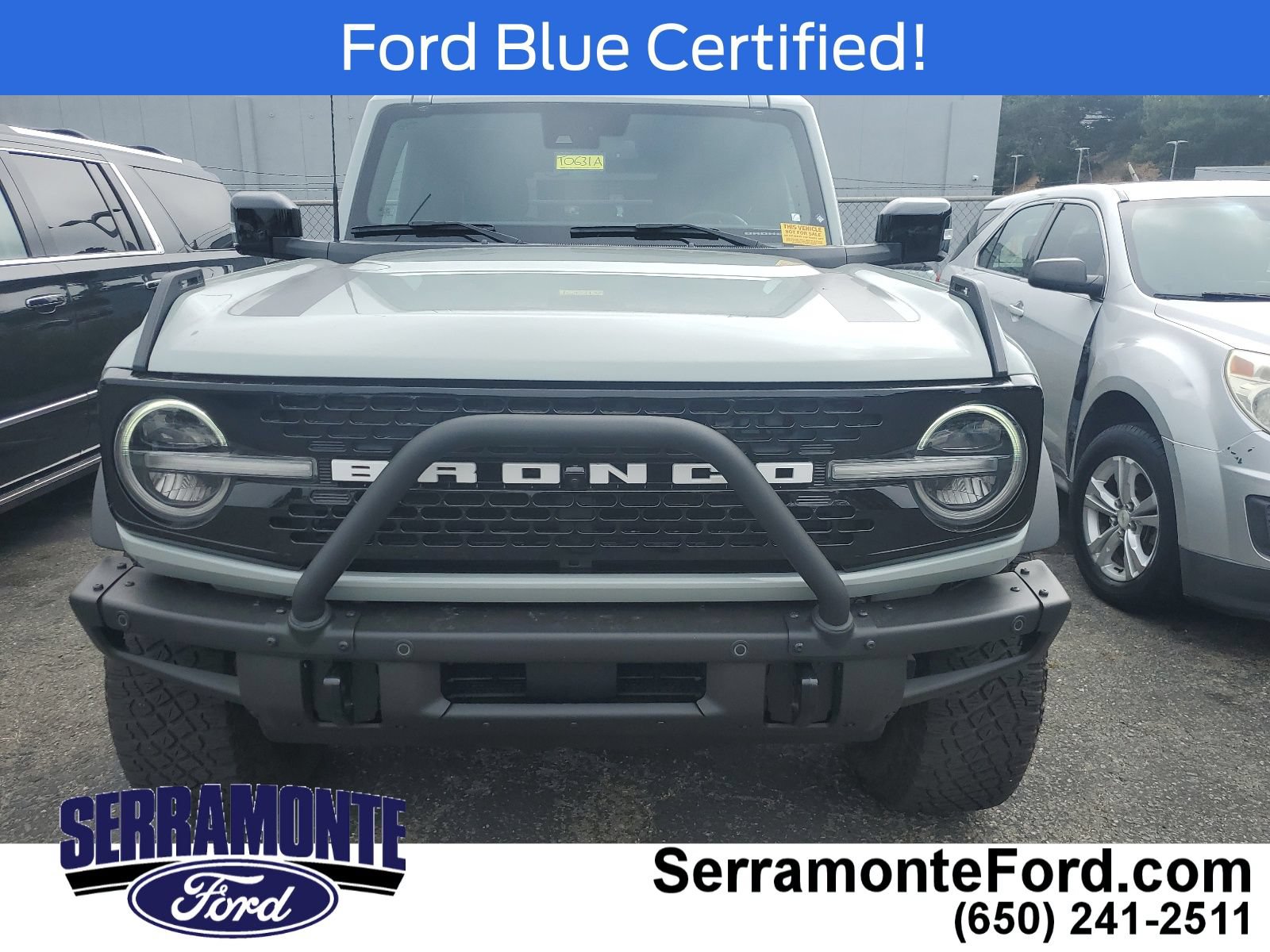 Used 2021 Ford Bronco First Edition AWD/4WD image 2