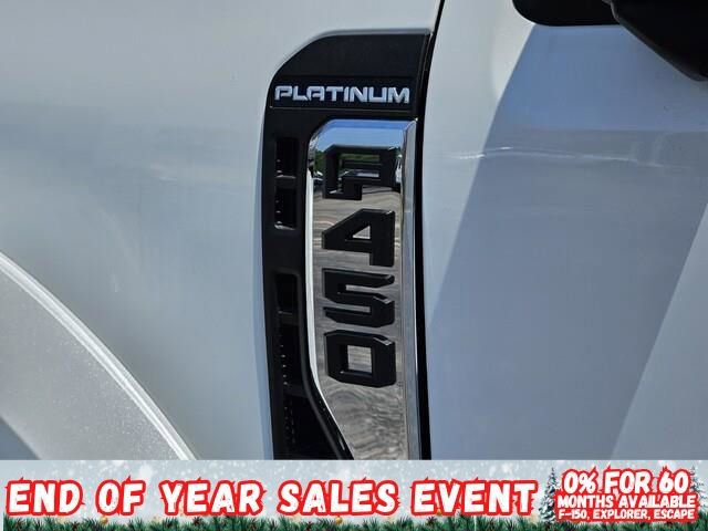 New 2025 Ford F450 Platinum w/ Platinum Plus Package image 5
