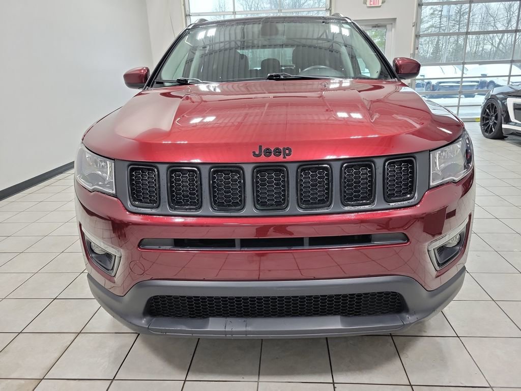 Used 2021 Jeep Compass Altitude image 2