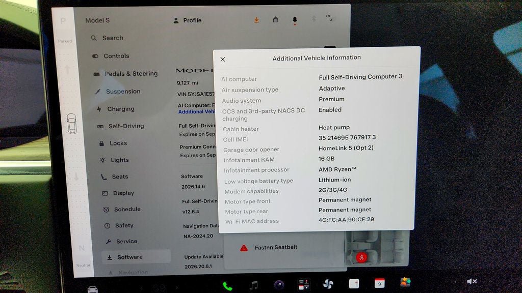 Used 2022 Tesla Model S AWD/4WD image 15