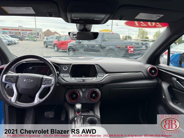 Used 2021 Chevrolet Blazer RS w/ Enhanced Convenience Package AWD/4WD image 13