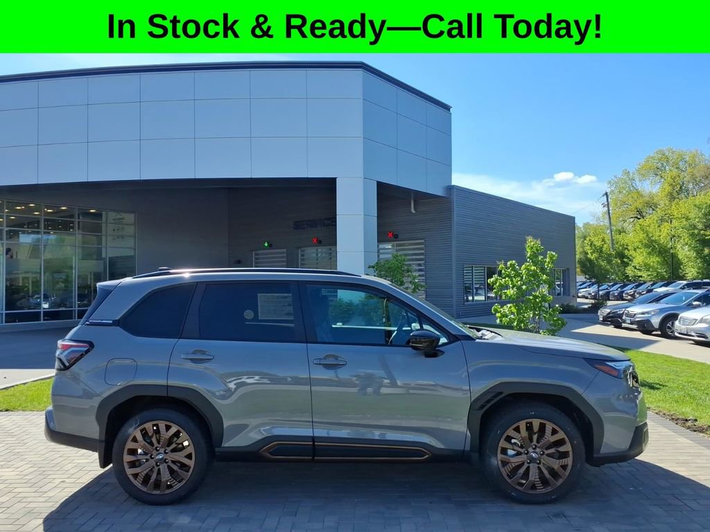 New 2026 Subaru Forester Sport AWD/4WD image 8