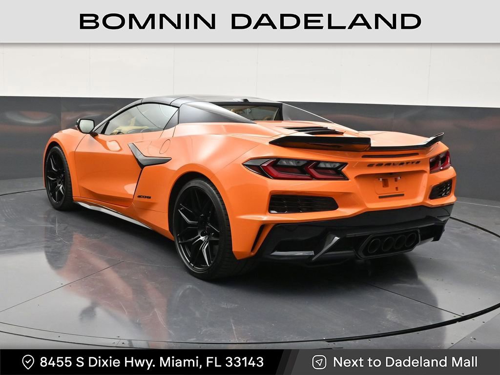 Used 2024 Chevrolet Corvette Z06 w/ Stealth Interior Trim Package image 3