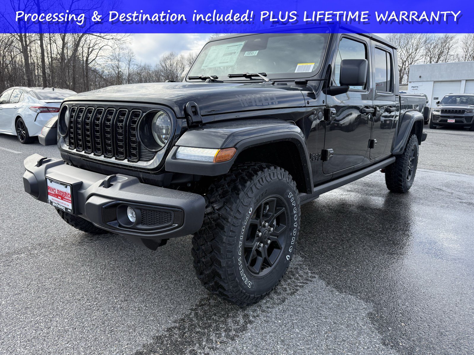New 2026 Jeep Gladiator Sport AWD/4WD image 7