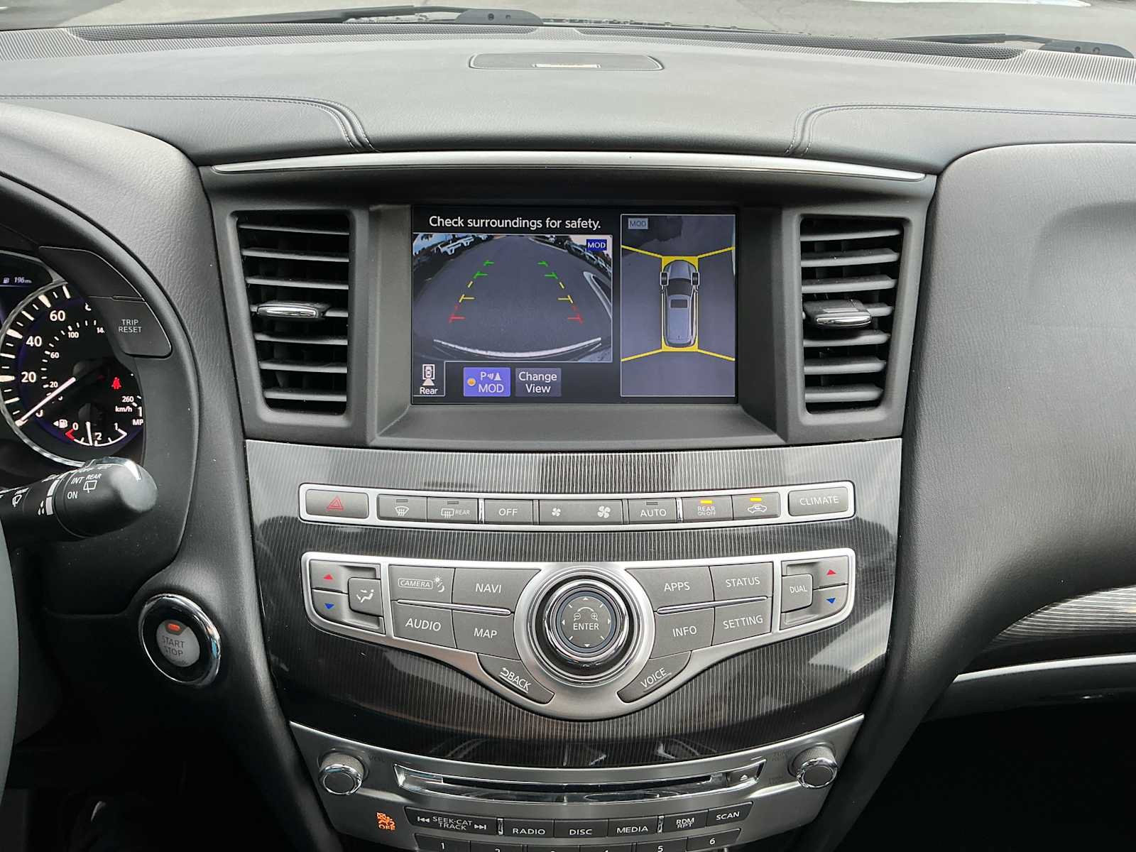 Used 2017 INFINITI QX60 FWD w/ Premium Plus Package image 19