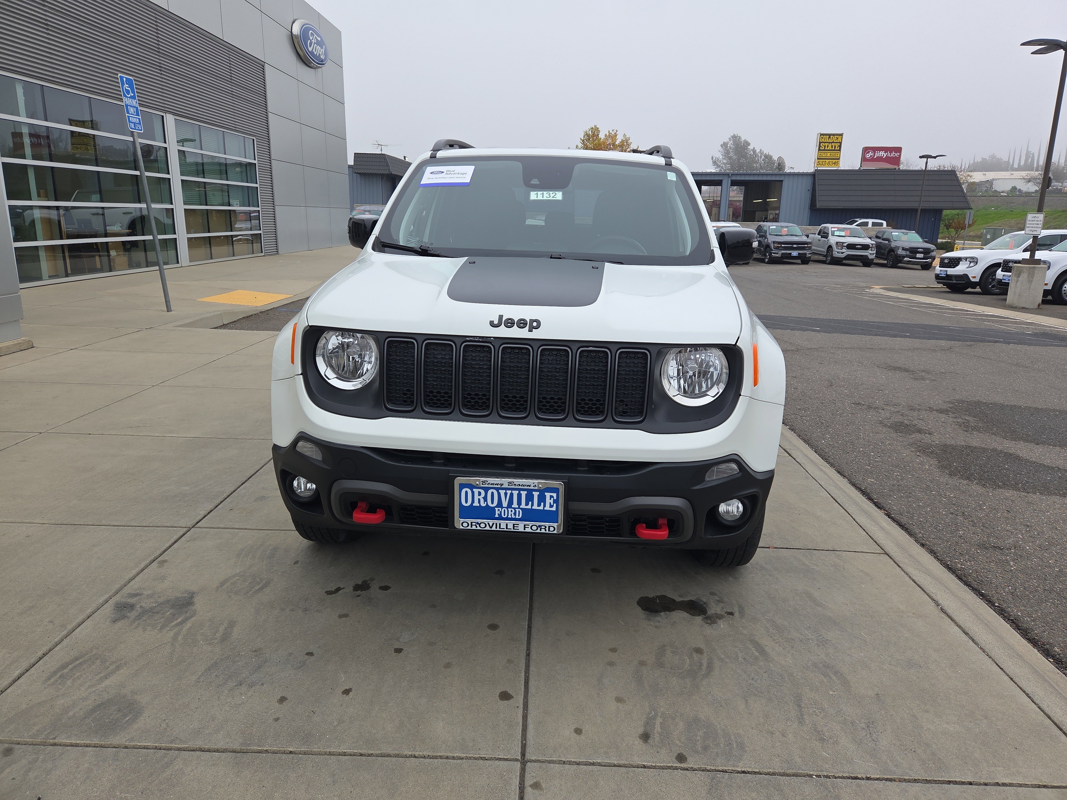 Used 2023 Jeep Renegade Trailhawk image 8