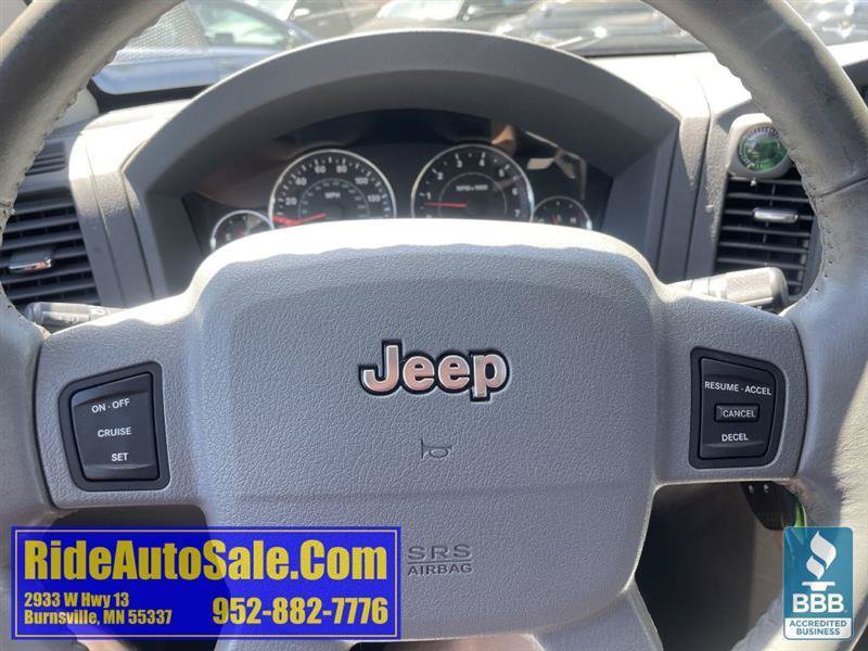 Used 2007 Jeep Grand Cherokee Limited AWD/4WD image 18