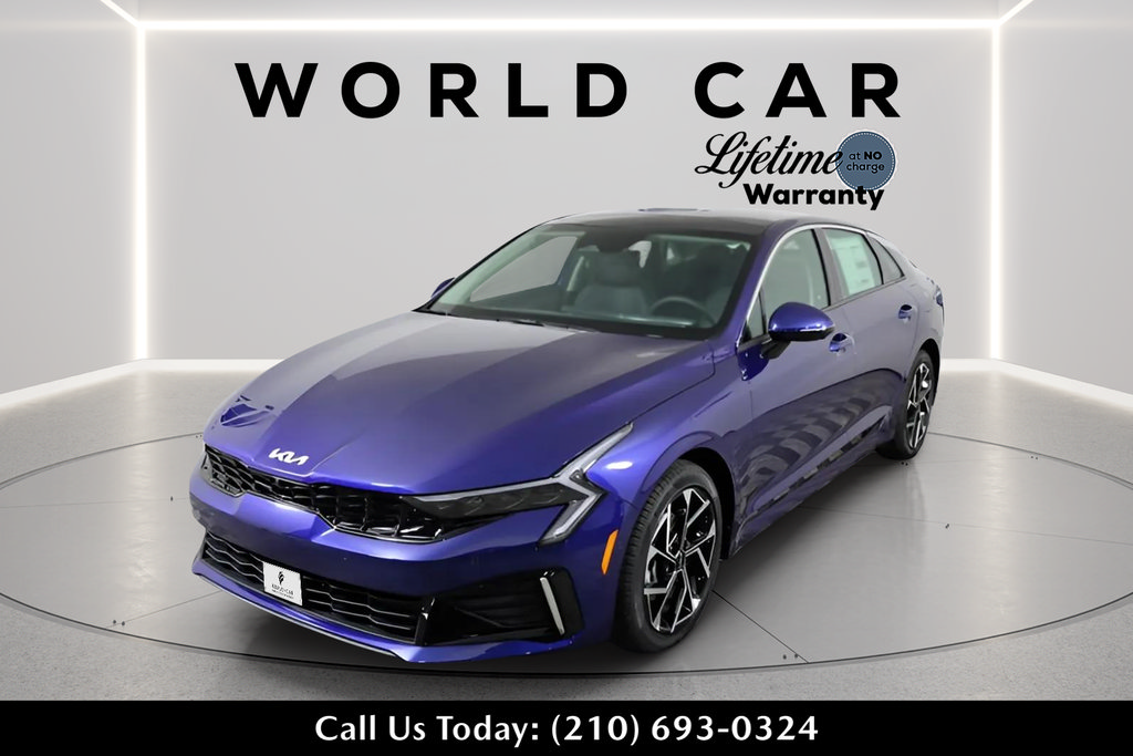 Used 2025 Kia K5 EX FWD image 8