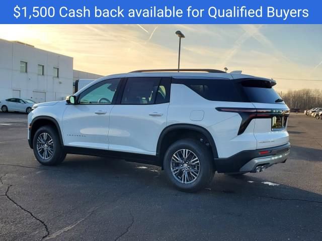 New 2026 Chevrolet Traverse LT w/ Driver Confidence Package image 3