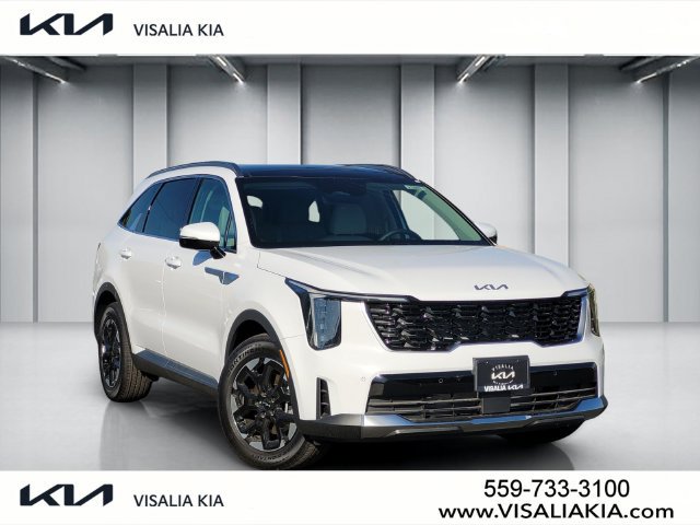 New 2026 Kia Sorento S w/ S Panoramic Sunroof Package FWD image 1