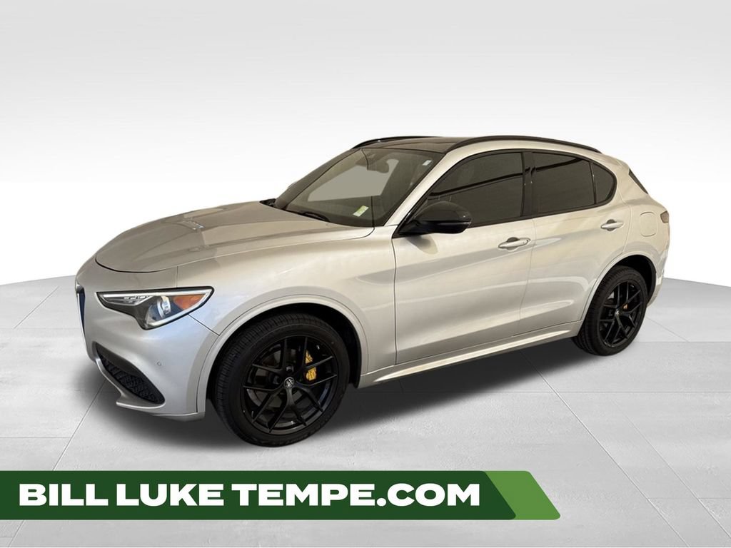 Used 2021 Alfa Romeo Stelvio Ti Sport AWD/4WD image 1