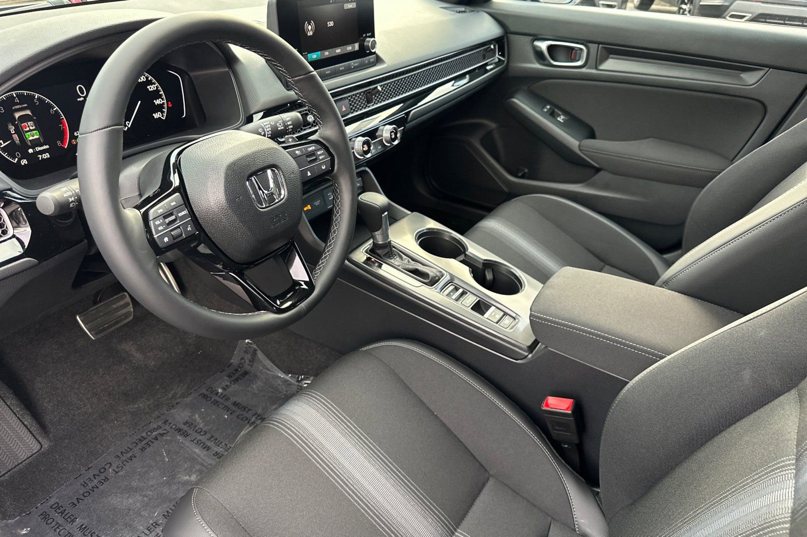 New 2026 Honda Civic Sport image 6