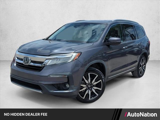 Used 2022 Honda Pilot Touring video 1