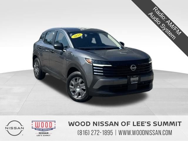 Certified 2025 Nissan Kicks S