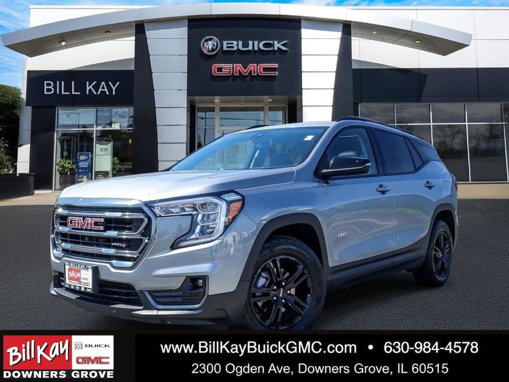 Used 2024 GMC Terrain AT4 w/ Infotainment Package II AWD/4WD image 1