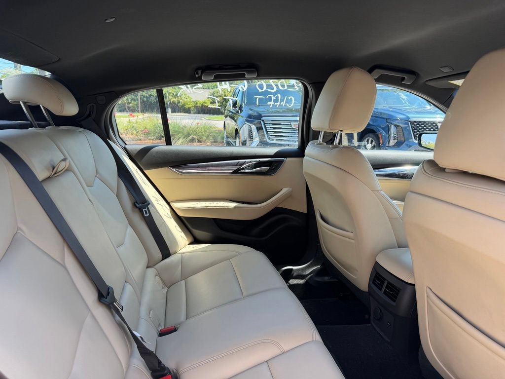 Used 2020 Cadillac CT5 Luxury w/ Cold Weather Package RWD image 16