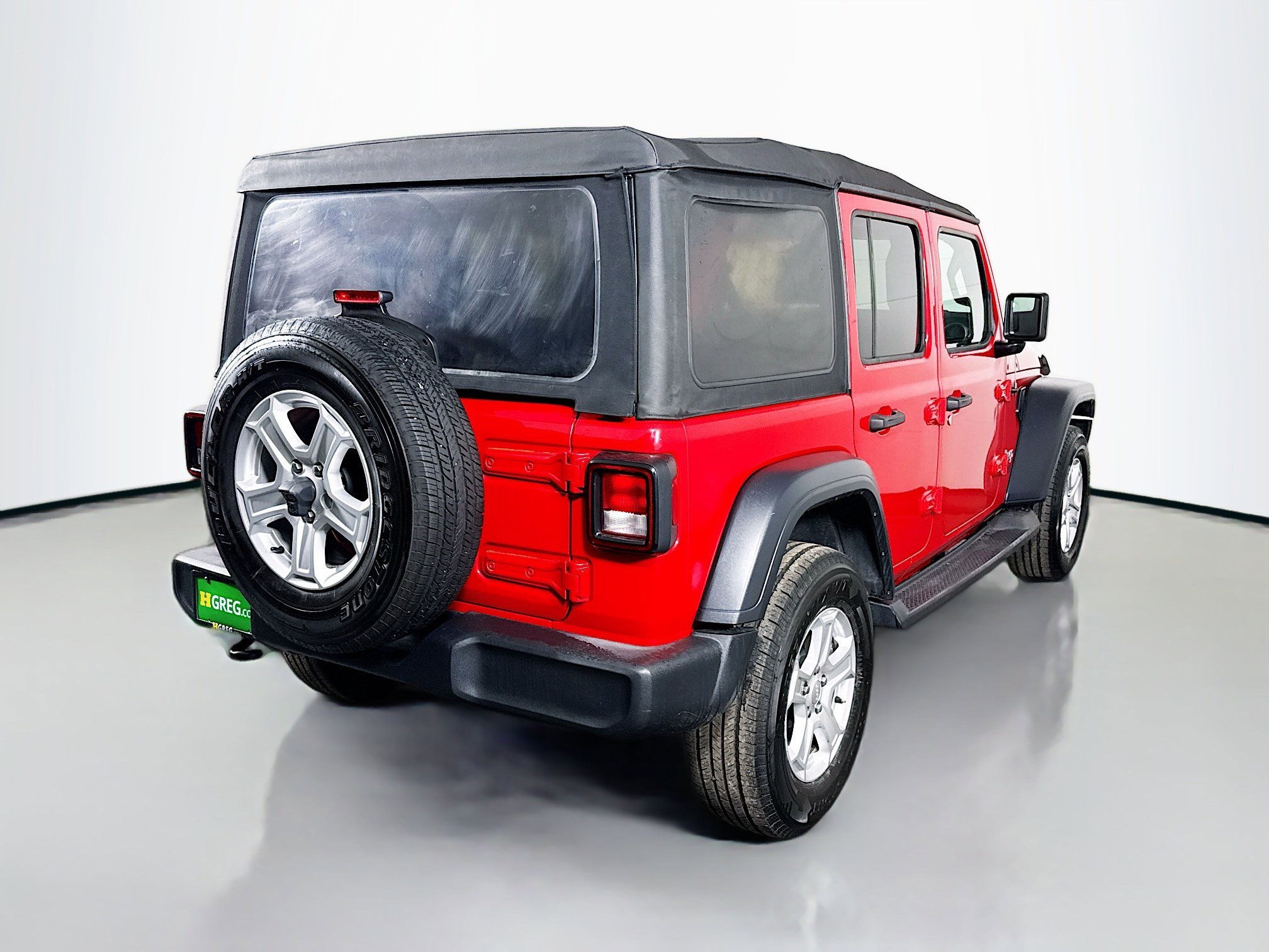 Used 2018 Jeep Wrangler Unlimited Sport S image 10