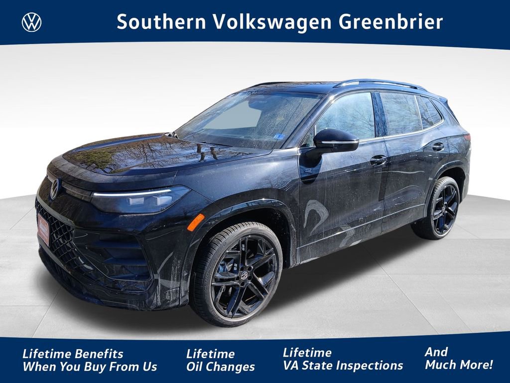 New 2026 Volkswagen Tiguan SE R-Line image 1