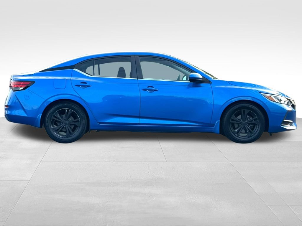 Used 2021 Nissan Sentra SV FWD image 8