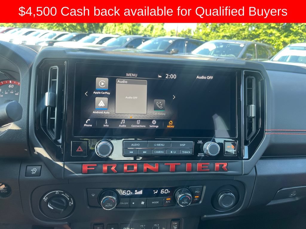 New 2026 Nissan Frontier PRO-4X w/ Tow Package AWD/4WD image 17