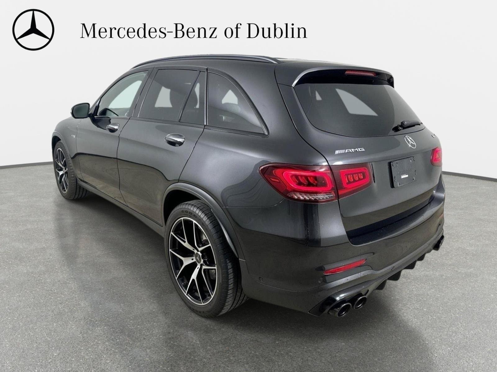 Used 2021 Mercedes-Benz GLC 43 AMG 4MATIC image 4