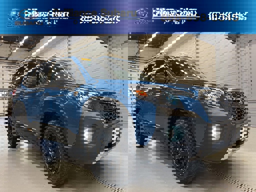 Certified 2024 Subaru Forester Wilderness