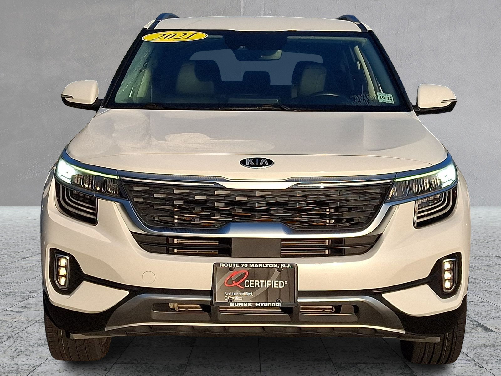 Used 2021 Kia Seltos SX AWD/4WD image 2