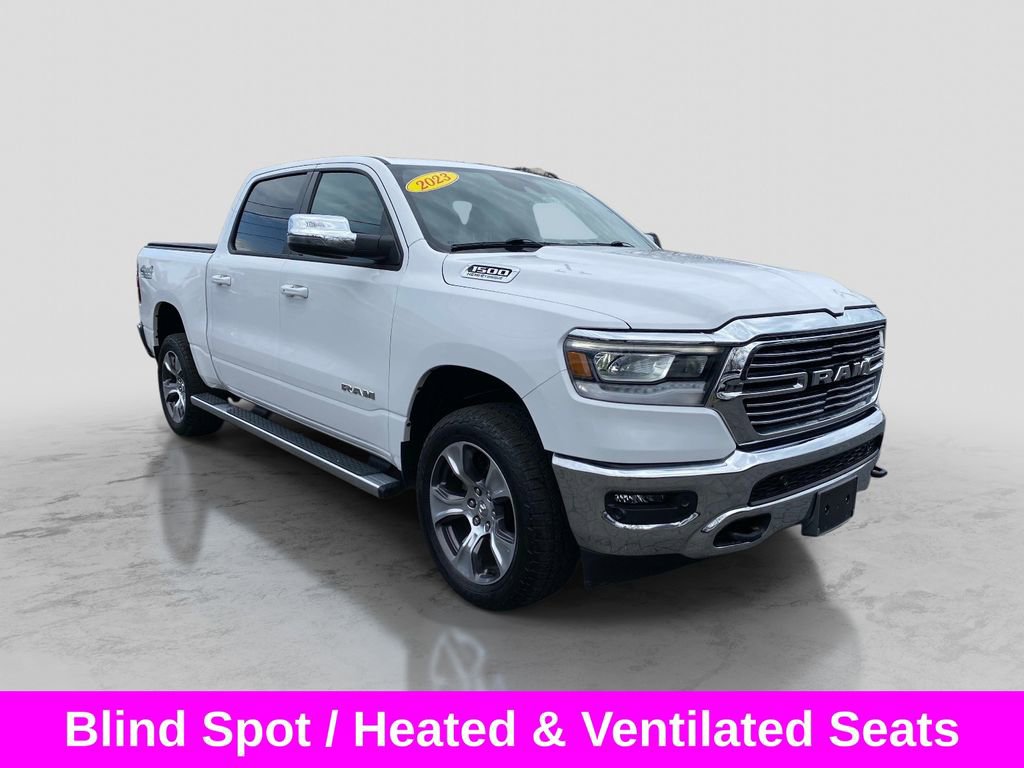 Used 2023 RAM 1500 Laramie image 10