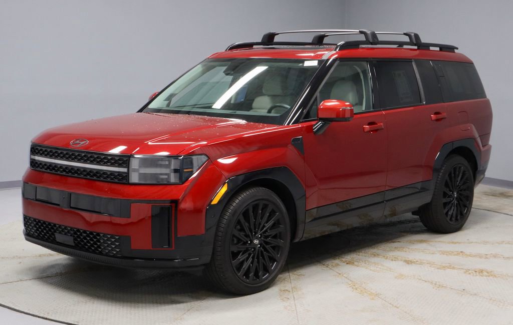 Certified 2025 Hyundai Santa Fe Calligraphy image 9