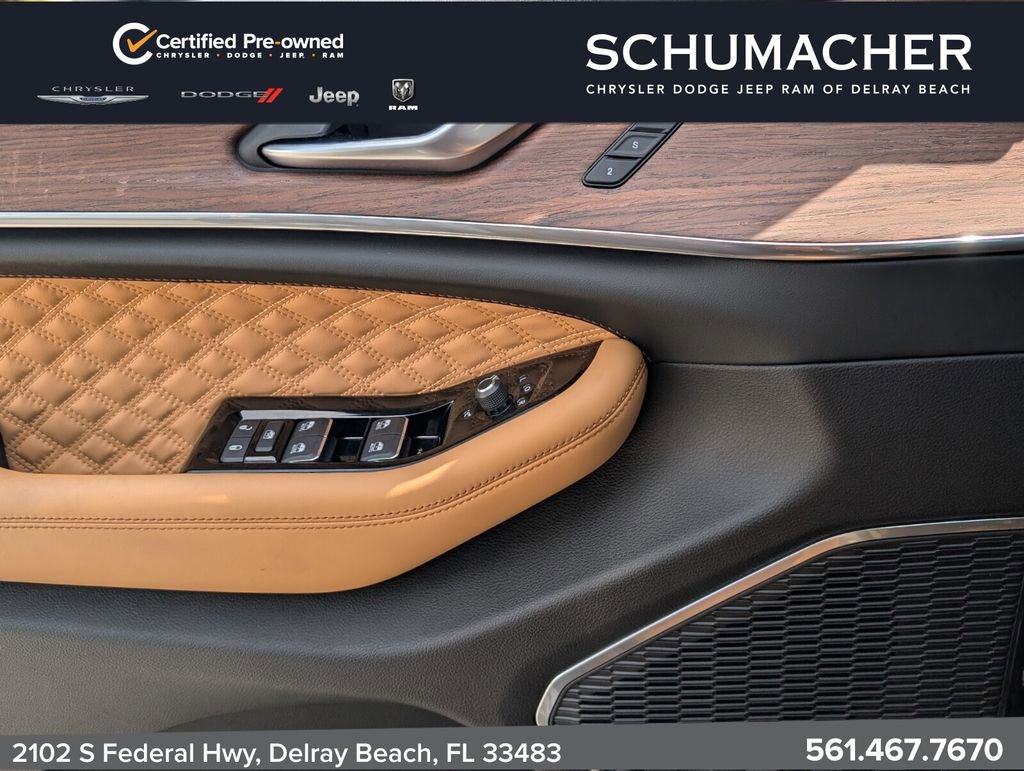 Certified 2023 Jeep Grand Cherokee Summit w/ Adv Protech Group IV RWD image 27